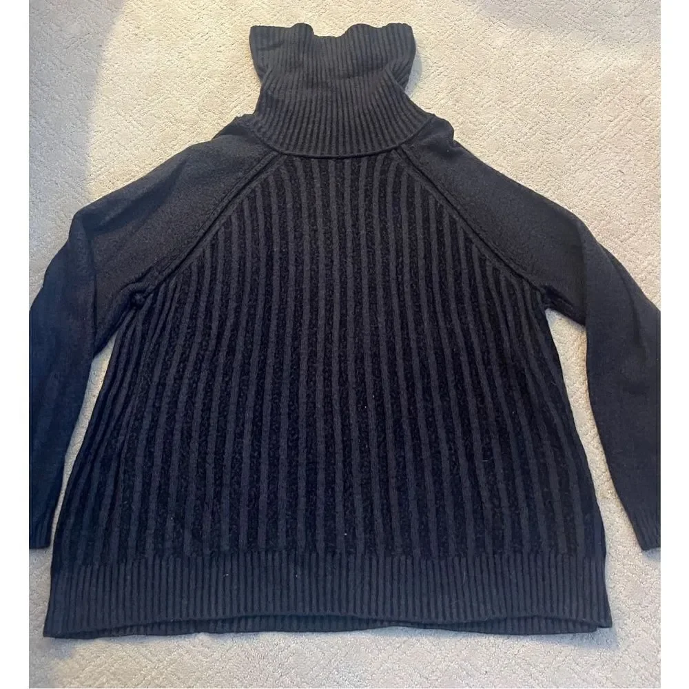 Free People Turtleneck Tunic Sweater